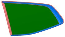 Rear Quarter Window