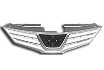 Grille Assy-Rad