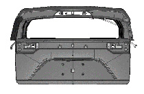 Plastic Tailgate