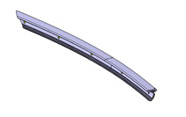 Sash Assy Door