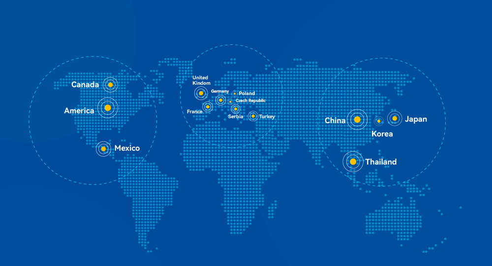 Global Locations